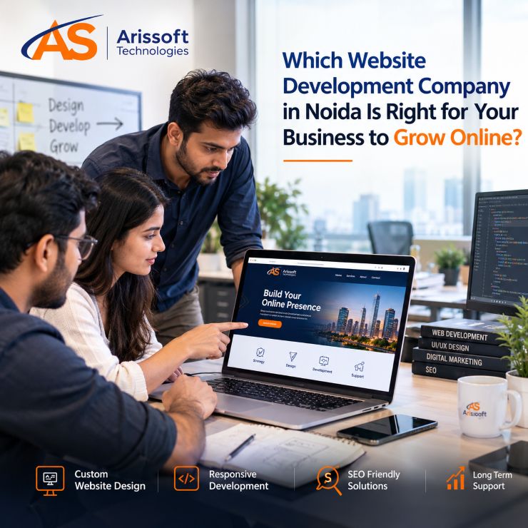  Website Development Company in Noida